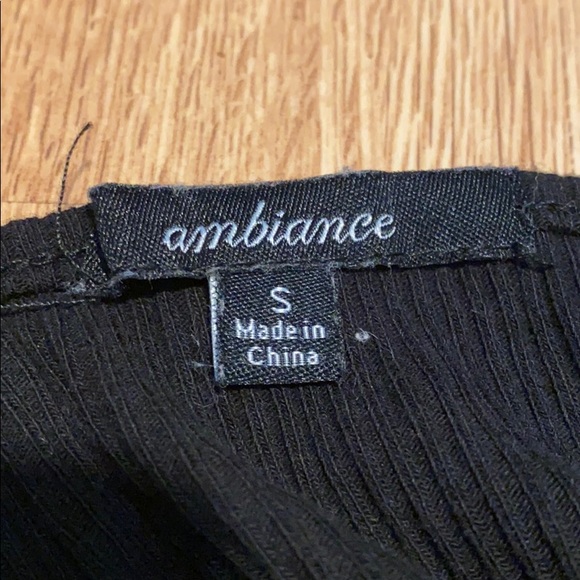 Black Bodysuit - Picture 2 of 3